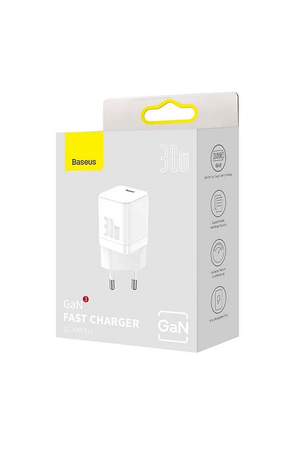 mstfx 30w Pd3.0, Qc4+ Pps Ultra Hızlı Type-c Hızlı Şarj Adaptörü Beyaz smodelix 850662 - 7