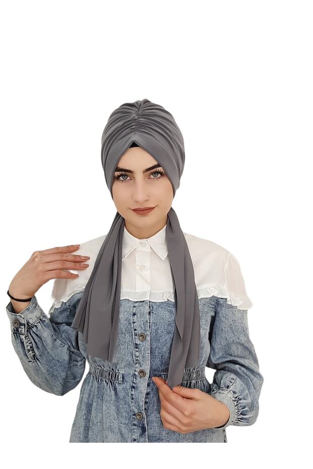 تصميم غطاء محرك السيارة جاهز برباط باللون الرمادي
