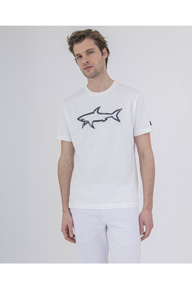 Men's Knitted T-shirt C.wCotton
