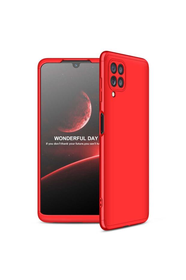 Samsung Galaxy M32 Case Four Piece Ggk 360 Full Protection Ays Cover (Including Screen Protector)
