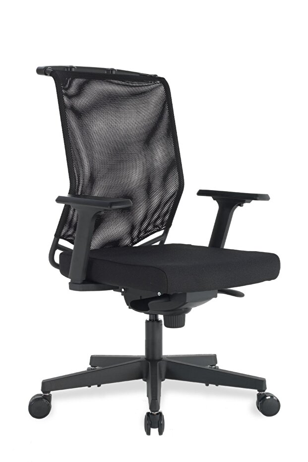 File 7 Plastik Çalışma Koltuğu - 2