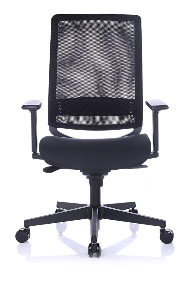 Reflex 9 Plastik Çalışma Koltuğu - 1