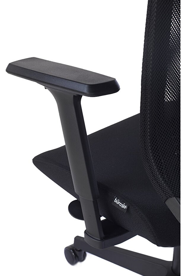 Reflex 9 Plastik Çalışma Koltuğu - 4