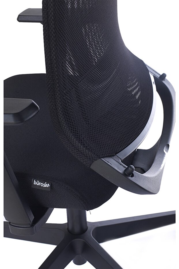 Reflex 9 Plastik Çalışma Koltuğu - 9