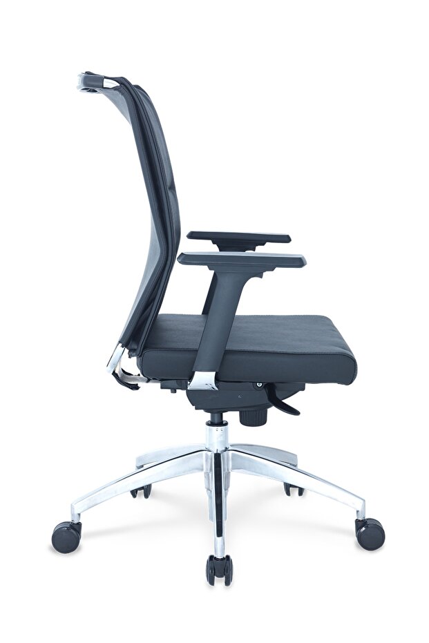 File Plus 7 Çalışma Koltuğu - Siyah - 3