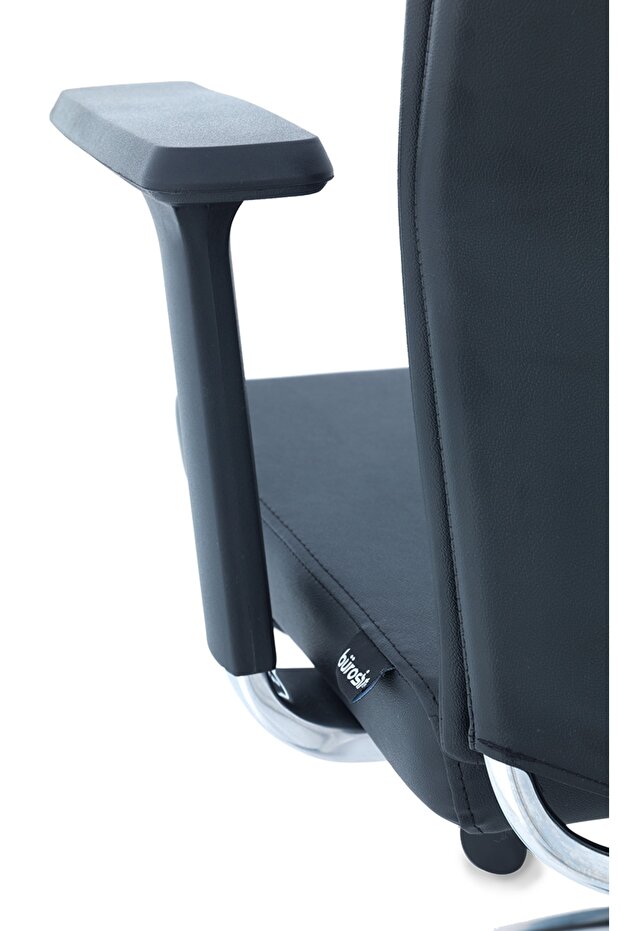File Plus 7 Çalışma Koltuğu - Siyah - 6