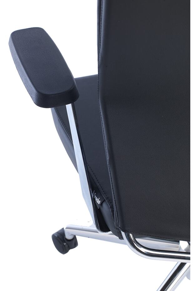 File Plus 7 Krom Çalışma Koltuğu - 5