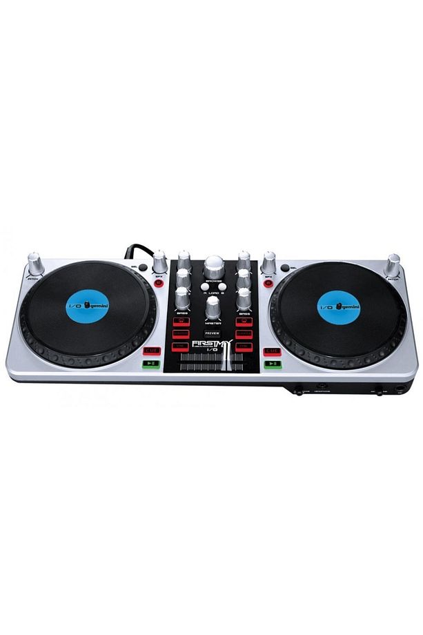 Fırstmıx I/o Dj Kontrol Ünitesi Usb Dj Mıdı Controller Wıth Soundcard - 1