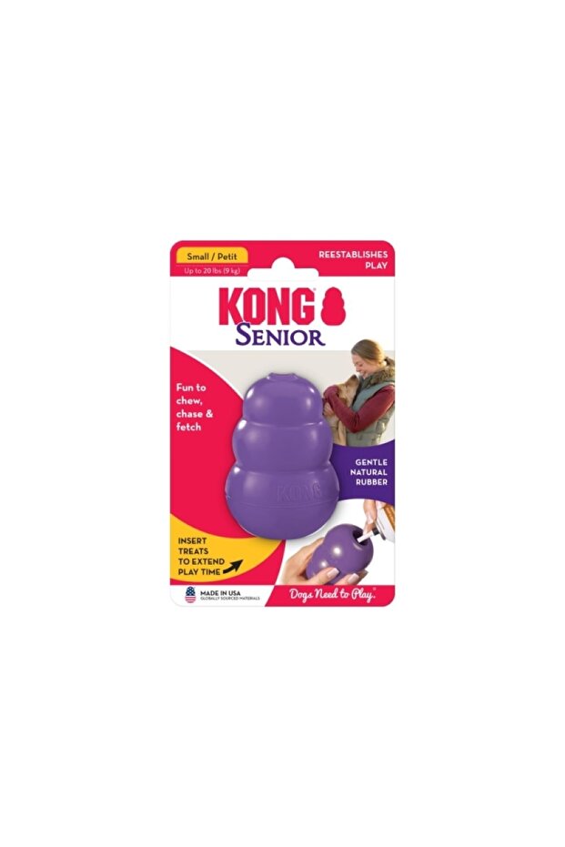 Senior m Old Dog Toy 8 cm
