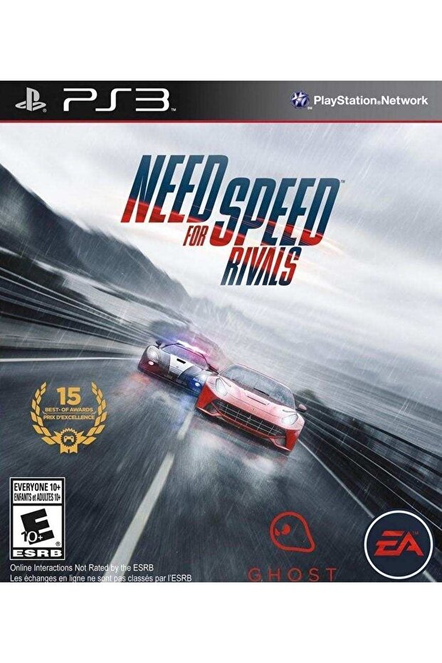 2.el Ps3 Need For Speed Rivals - Orjinal Oyun - 1