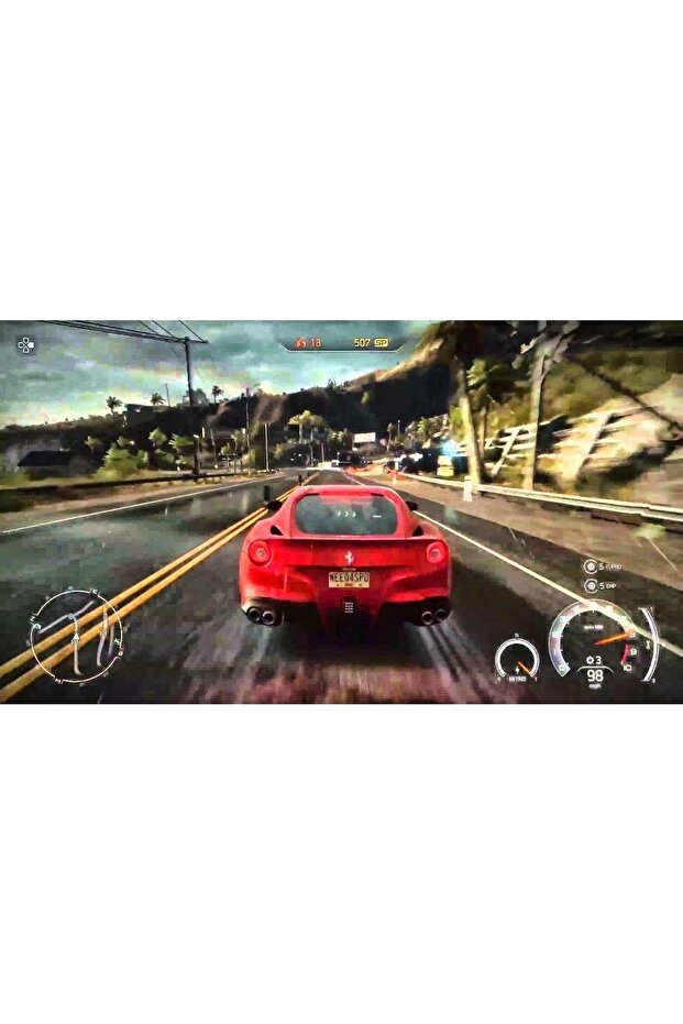 2.el Ps3 Need For Speed Rivals - Orjinal Oyun - 2