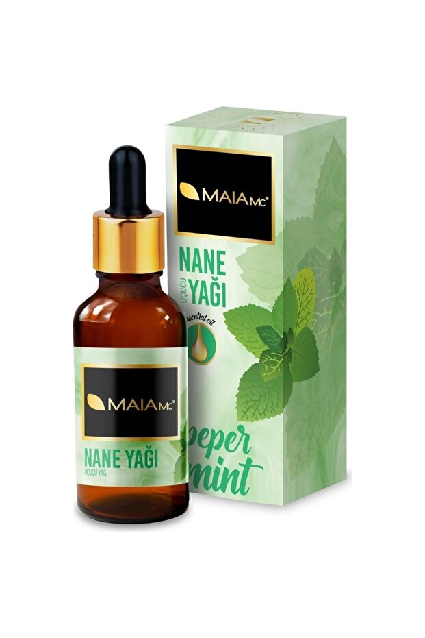 20 مل زيت ورق النعناع العطري
