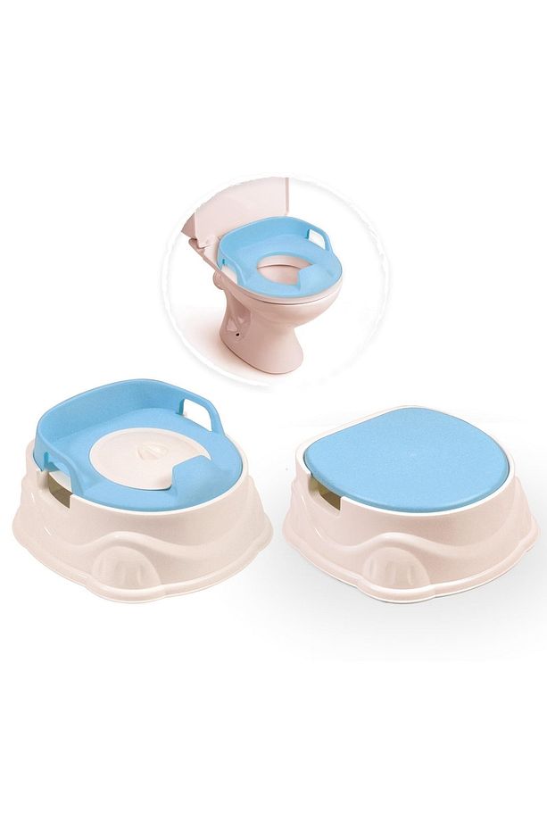 3 In 1 Lazımlık Adaptör Basamak - 1