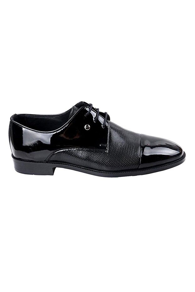7028 Printed Patent Leather Classic Men's Shoes (summer 22)