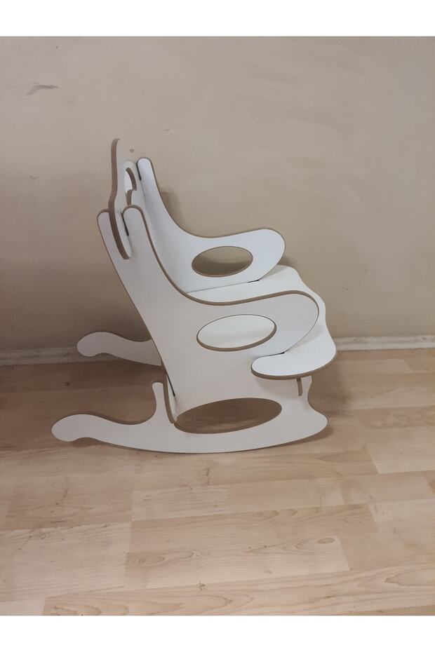 Sallanabilir Mdf  Sandalye - 3