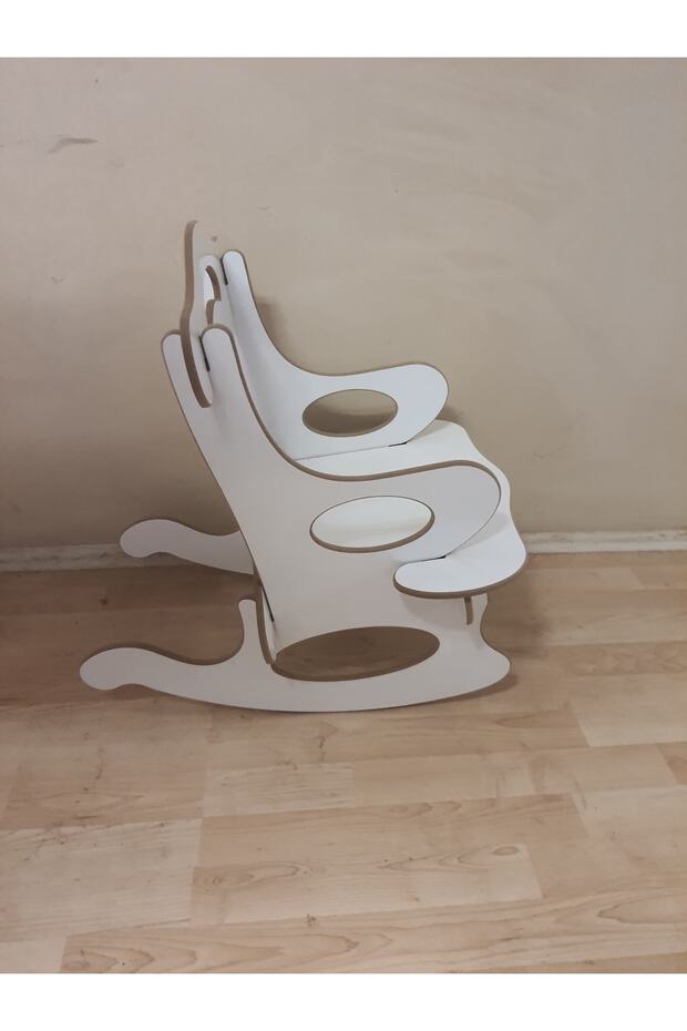 Sallanabilir Mdf  Sandalye - 4