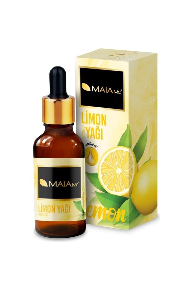 Lemon Essential Oil for Bad Breath and Mouth Sores Treatment 20 ml