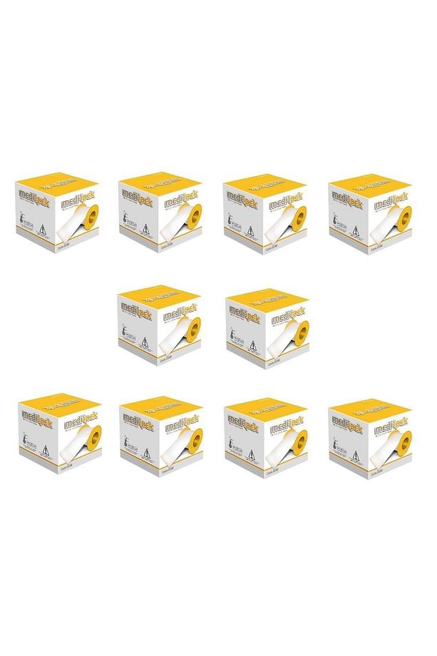 Medi-ipek Flaster Bant Tıbbi Ipek Plaster 5m X 2,5cm 20 Adet - 1
