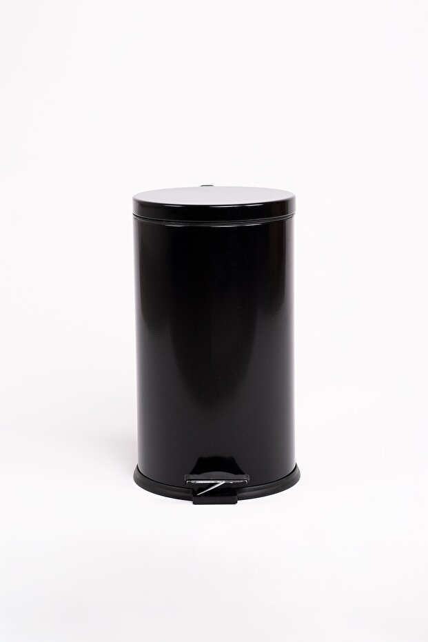 Hyper Pedal Trash Can 12 Lt - Black