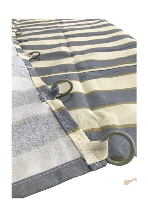 Halkalı Balkon Perdesi - 2