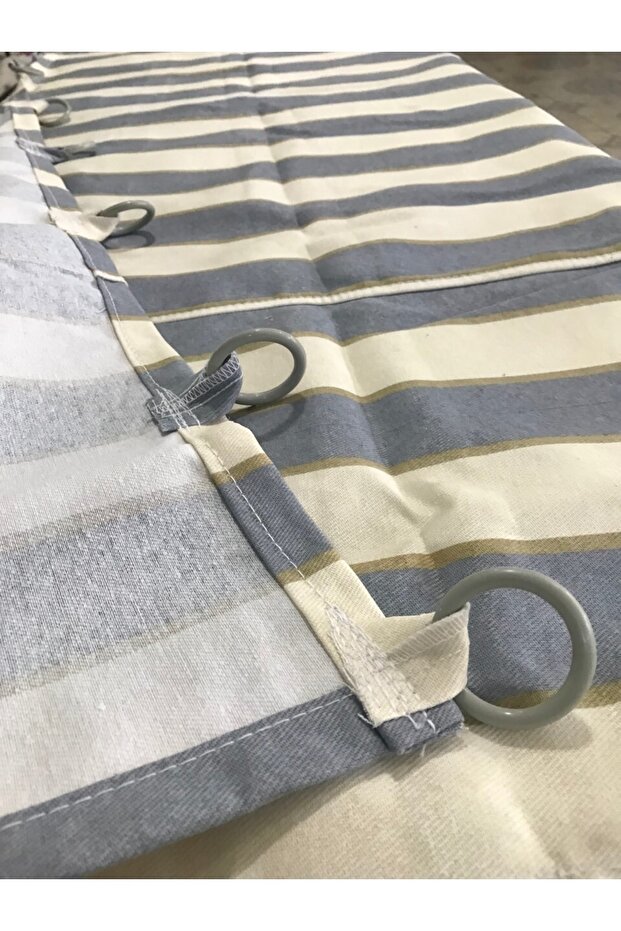 Halkalı Balkon Perdesi - 3