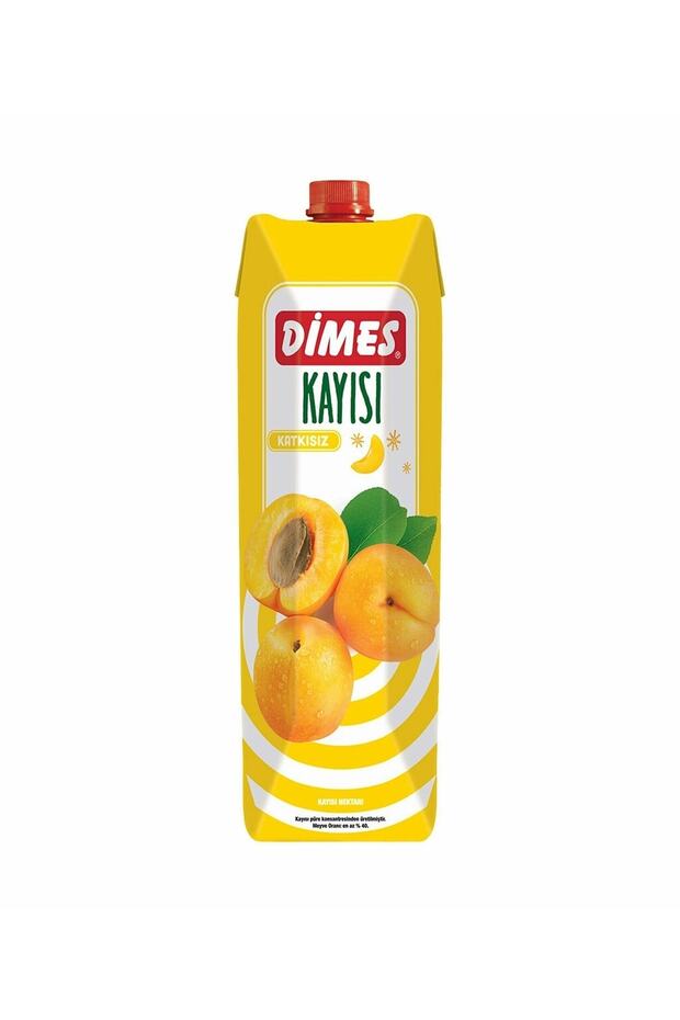 Meyve Suyu 1Lt Kayısı x 12 Adet - 1