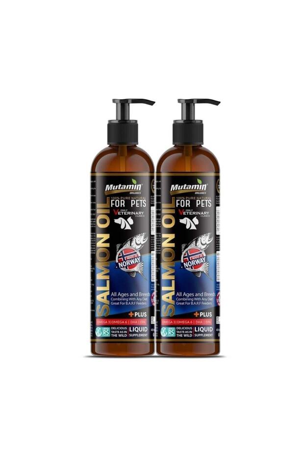 Norveç Somon Balık Yağı 400 ml 2 Adet - 5