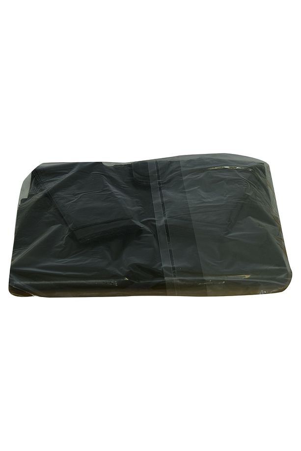Battal Boy Atlet Geri Dönüşüm Granül Çanta Poşet 65x35 Cm Kalın Siyah 1000 Gr 1 Paket - 1