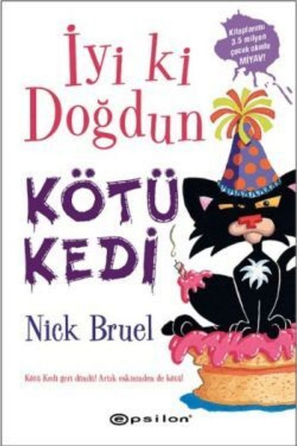 Bsrl K11 Iyi Ki Doğdun Kötü Kedi - Nick Bruel - 1