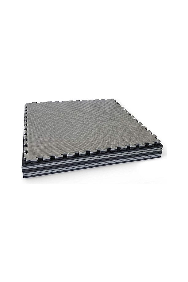 Gri 100cmx100cmx26mm Tatami Minderi Maximum Ses Isı Ve Darbe Yalıtımı - 1