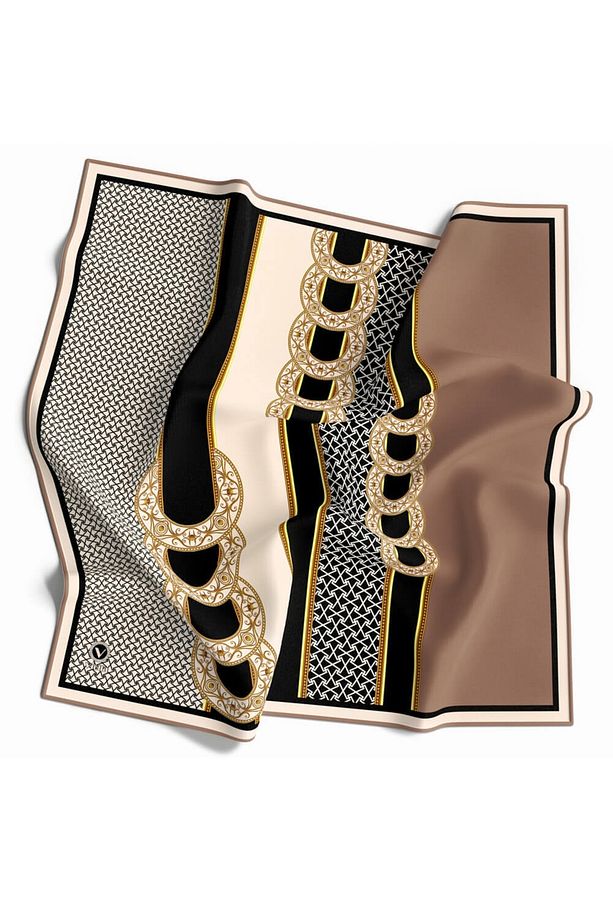 Twill Eşarp (ipek Içermez) - 1