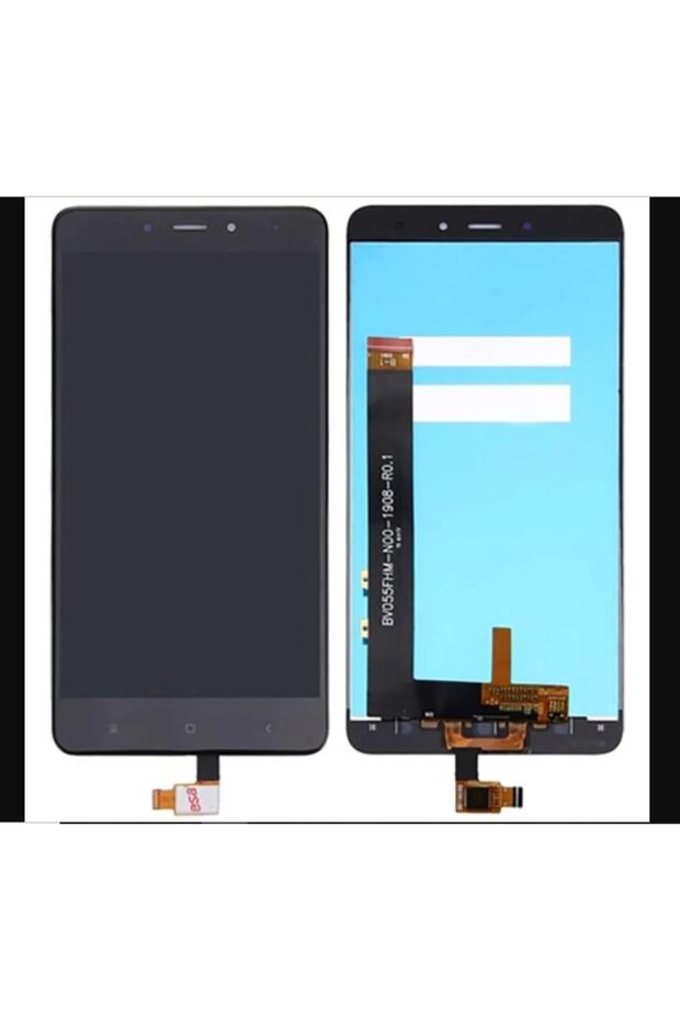 Redmi Note 4 Lcd Ekran Dokunmatik Siyah Uyumlu - 1