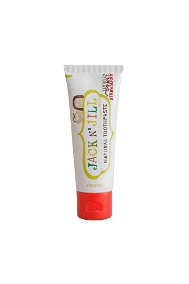 Strawberry Flavored Toothpaste 50 Gr