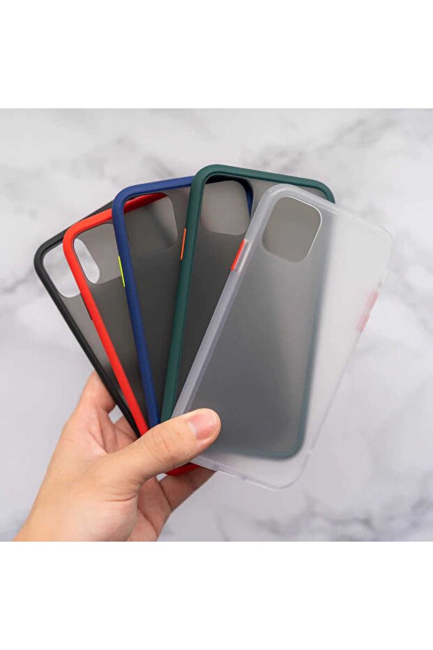 Iphone 11 Kılıf Magic Smooth Drop Resistance Kapak - 6