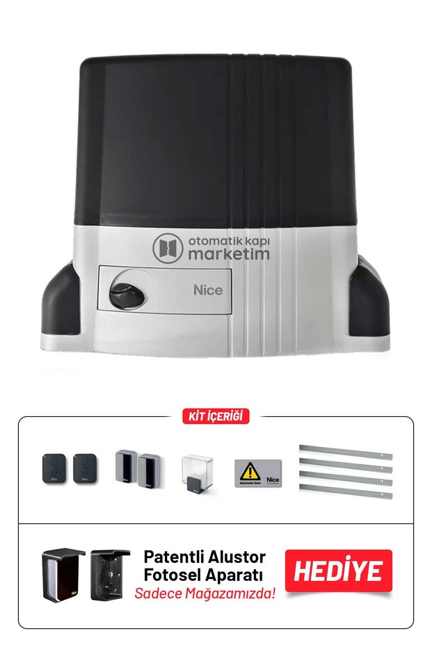 Thor 1500 Kit Yana Kayar Kapı Motoru