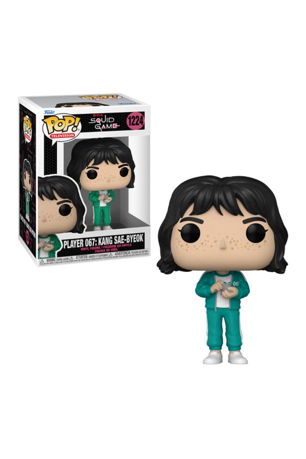Pop Figür Tv Series Squid Game Player 067 Kang Sae Byeok - 1