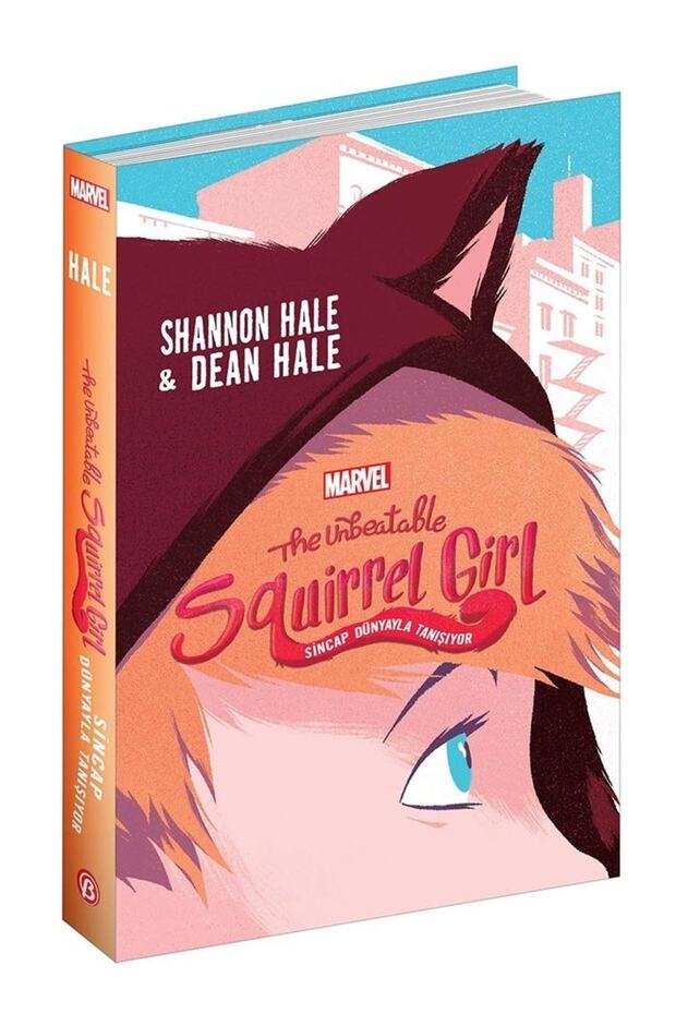 The Unbeatable Squirrel Girl Sincap Dünyayla Tanışıyor - 1