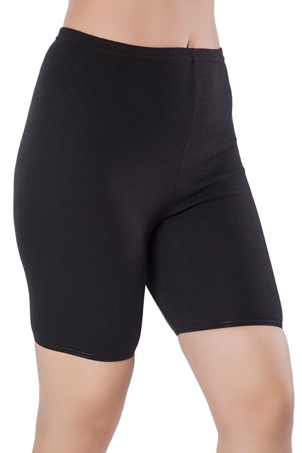 3-Pack Women's High-Waist Cotton Long Leg Briefs