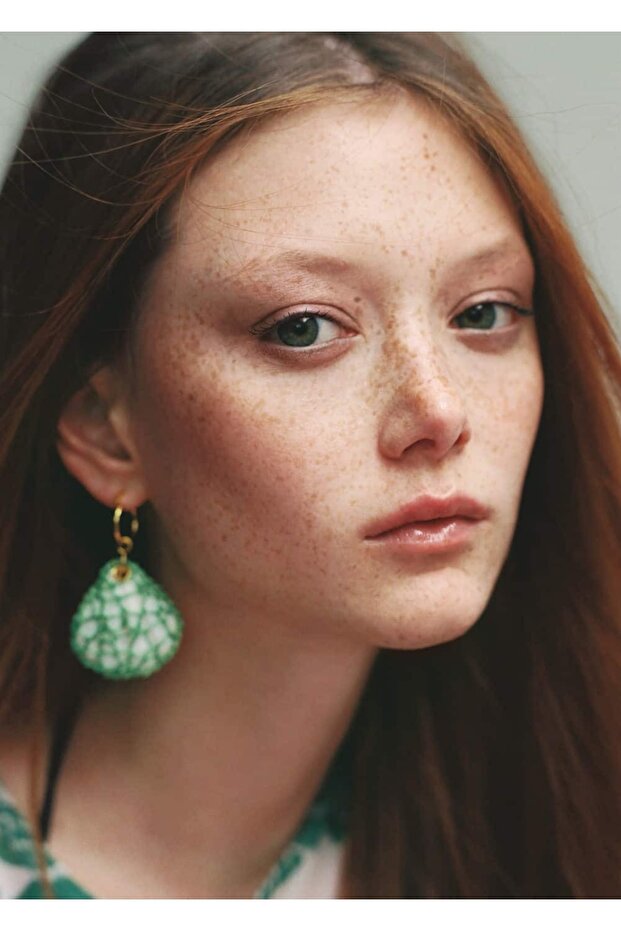 Deniz Kabuklu Küpe - 2