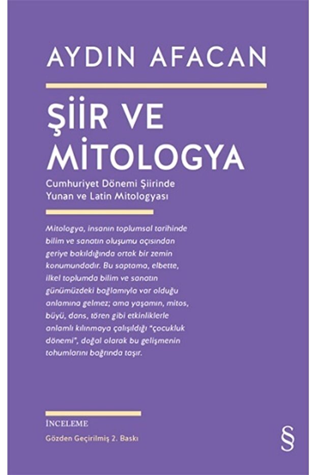 Şiir Ve Mitologya