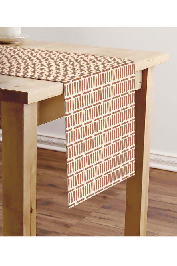 Iskandinav Bohem Cozy Runner - 1