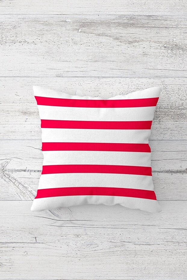 One Side Printed Hidden Zipper Decorative Pillowcase Throw Pillow Case Seat Pillowcase