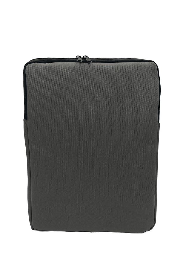15-15.6'' Inç Gri-füme Su Geçirmez Laptop/macbook/bilgisayar/notebook Kılıfı/çantası - 5