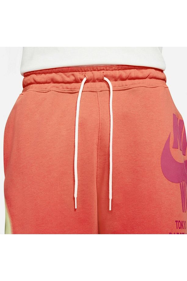 Sportswear World Tour French Terry Erkek Pamuklu Şort - - 4