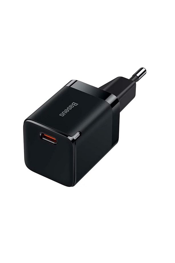Gan3 30w Pd3.0, Qc4+ Pps Ultra Hızlı Type-c Hızlı Şarj Adaptörü Siyah - 1