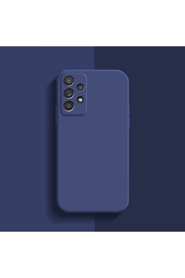 Samsung Galaxy A73 5g Kılıf Kamera Korumalı Soft Yumuşak Doku Içi Kadife Lansman Kapak - 1
