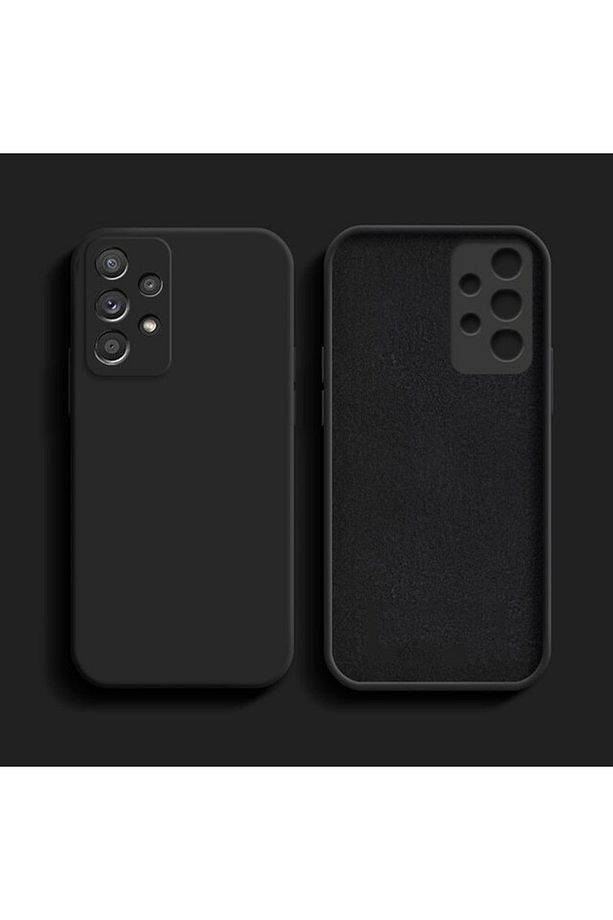 Samsung Galaxy A23 4g Kılıf Kamera Korumalı Soft Yumuşak Doku Içi Kadife Lansman Kapak - 1