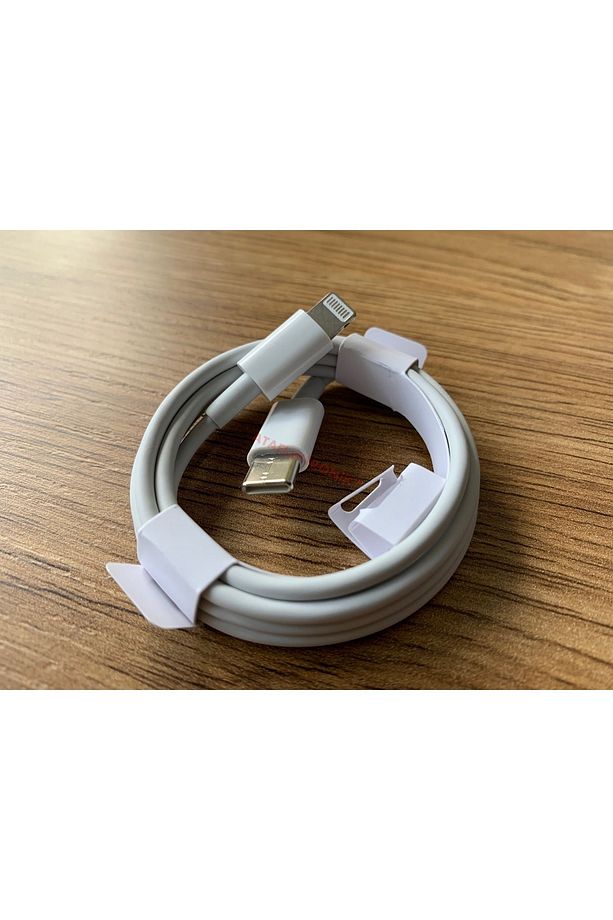 Type-c To Lightning 1 Metre 2.4 Amper Iphone Carplay Uyumlu Ipad Şarj Aleti Kablo Iphone Şarj Kablo - 1