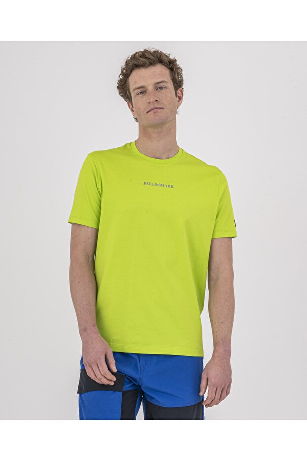 Men's Knitted T-shirt C.wCotton