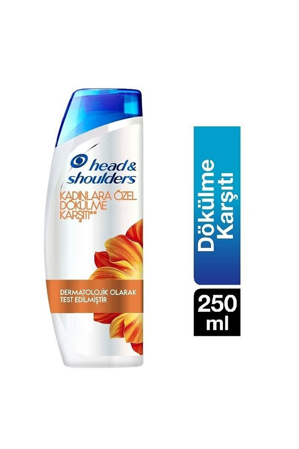 Head And Shoulders Kadınlara Özel Dökülme Karşıtı Şampuan 250 Ml - 1